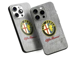 Alfa Romeo Étui Téléphone Design Moderne Stylé